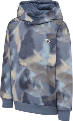 Hummel Kinder Sweatshirt Hmljr Loose Aop Hoodie Bee 234805