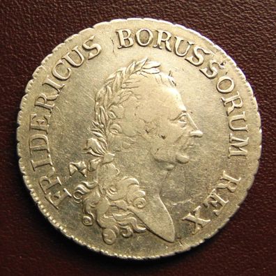 Brandenburg-Preussen. Taler 1786 A (Sterbetaler)
