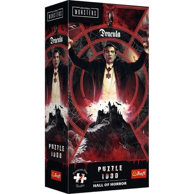 Puzzle - 1000 - Premium Plus - Hall of Horror: Dracula - Trefl 12109