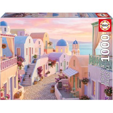 Puzzle Educa Santorini 1000 Stücke