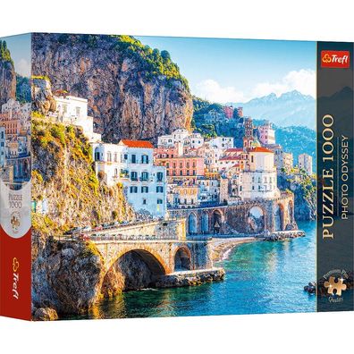 Puzzle - 1000 - Photo Odyssey: Amalfi, Kampania, Wł chy - Trefl 12138