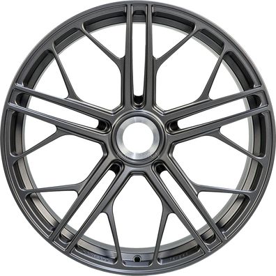 4x mbDESIGN Aluminiumrad geschmiedet SF1 DC 12,0x22 Zoll (stark konkaves Design)