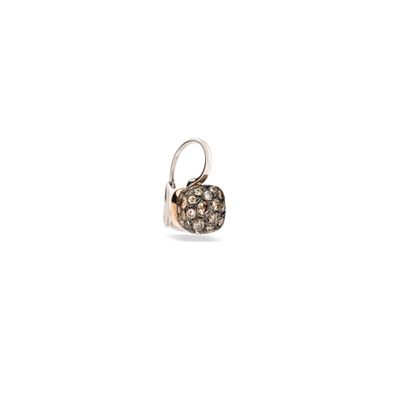 Pomellato - Frau - POB5010O6000DBR00 - Nudo Brown Diamantohrringe