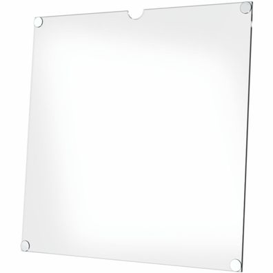 Frontscheiben-KIT für IKEA® KALLAX Regal -transparent