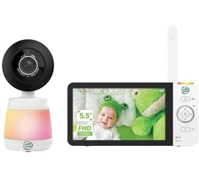 LeapFrog LF2936FHD 5,5 Zoll Smart Video Baby Monitor mit 1080p und Fernzugriff