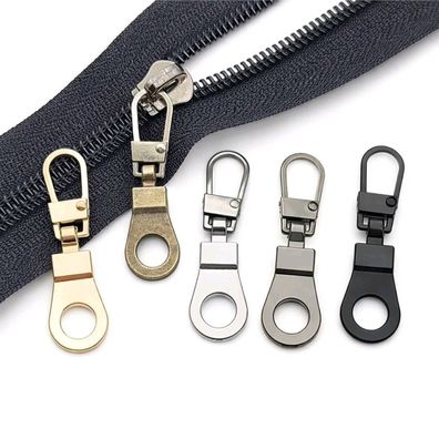 2x Zipper Puller Reißverschluss Anhänger Ersatz Reißverschlussgriff für Kleidung
