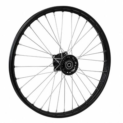 Dirtbike Stahlfelge Pitbike Rad Ersatzfelge 1,6 x 17 Zoll vorne 12 mm Achse