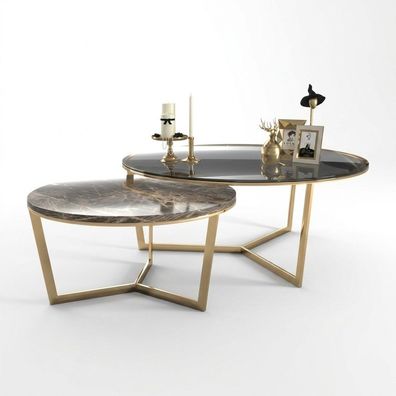 Wohnzimmer Couchtische Beistelltisch Modern Designer Tisch Couchtisch