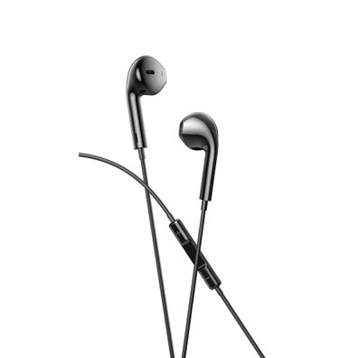 XO Kabelgebundene In-Ear-Kopfhörer mit USB-C Anschluss 1,2m aus flexible