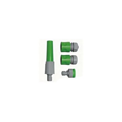 Basic Bewässerungs-Starterset - 4-teilig, mit Wasserstop & Hahnstück