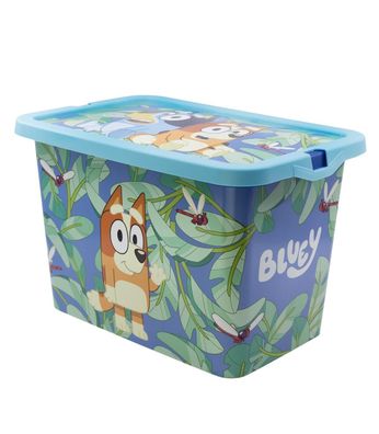 Bluey Aufbewahrungsbox 7 l Kinderzimmer Box für Spielzeug Ordnung