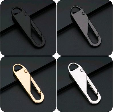 2 x Reißverschlussanhänger Zipper Puller Verschlussanhänger Reißverschluss DIK