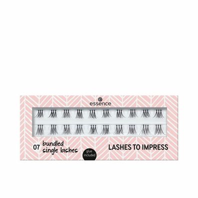 essence Künstliche Wimpern Set To Impress 07 Bundled