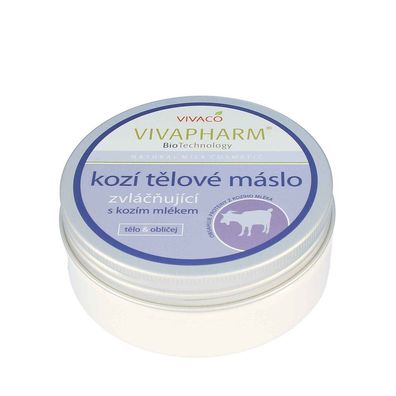 Body butter with goat milk 200ml