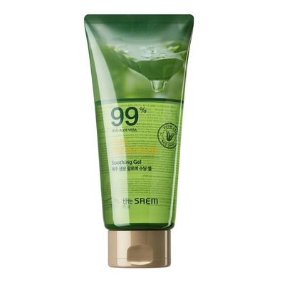 Das SAEM Jeju Fresh Aloe Soothing Gel 99% Aloe Vera 300ml Tube