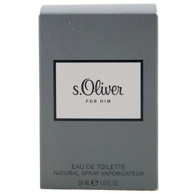s. Oliver For Him - EDT - Volume: 30ml