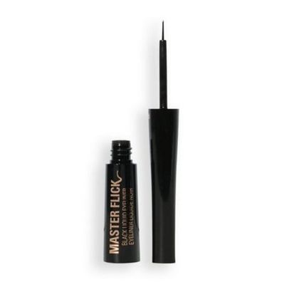 Makeup Revolution, Dip Liquid Eyeliner, Intense, Liquid Eyeliner, Black, 5ml