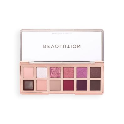 Makeup Revolution, Icon Palette, Eyeshadow Palette, Cherry, 12, 8.4 g
