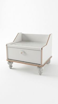 Nachttische Nachtkonsolen Nachttisch Konsolen Tisch Schlafzimmer Tische