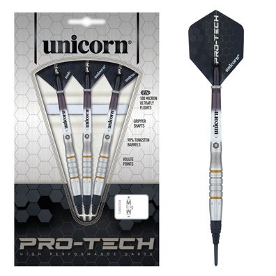 Unicorn Pro-Tech Style 5 Soft Darts / 1 Satz / 20 Gr