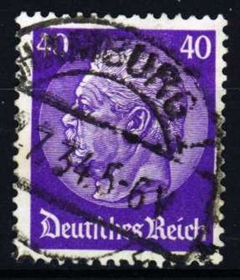 D-REICH 1932 Nr 472 gestempelt X2DD036