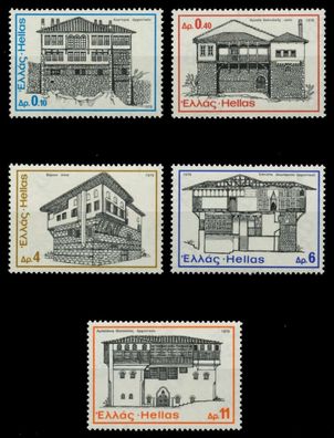 Griechenland Nr 1201-1205 postfrisch S038E66