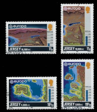 JERSEY 1982 Nr 278-281 gestempelt X5B536E