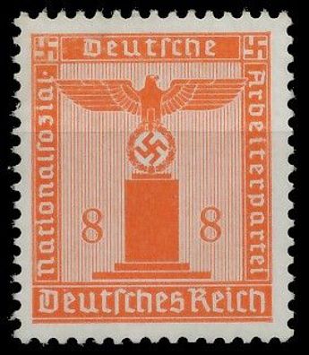 Deutsches REICH Dienstmarken 1942 44 Nr 160x postfrisch X9F67EA