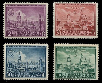 Generalgouvernement 1942 Nr 92-95 postfrisch X9F6926