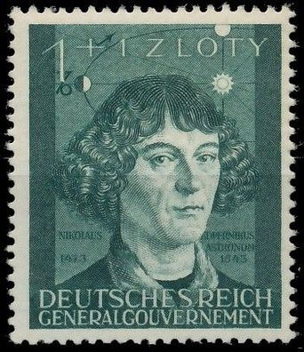 Generalgouvernement 1942 Nr 100 postfrisch X9F6936