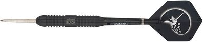 Unicorn Core Plus Black Steel Darts / 1 Satz / 22 Gr