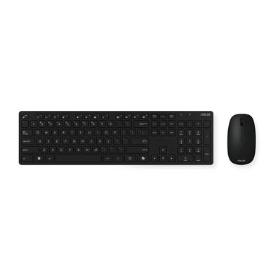 ASUS W5000 wireless Keyboard+Mouse dt. Copilot Layout blk (90XB0430-BKM3J0)