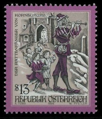 Österreich DS SAGEN U. Legenden Nr 2241 postfrisch SCC5032