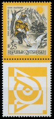 Österreich DS SAGEN U. Legenden Nr 2257Zf postfrisch SE XA0D4E2