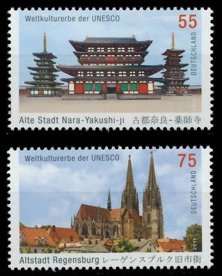 BRD BUND 2011 Nr 2844-2845 postfrisch SCDF24A
