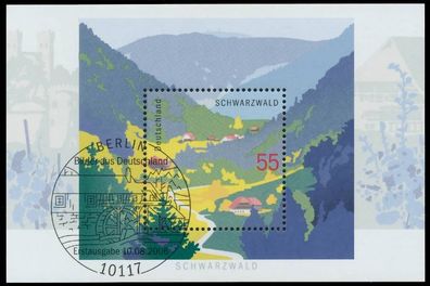 BRD BUND BLOCK Kleinbogen 2002 2019 Block 68 ES SCEF976