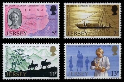 JERSEY 1976 Nr 153-156 postfrisch SE5FB8A