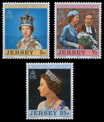 JERSEY 1977 Nr 157-159 postfrisch SE5FB8E