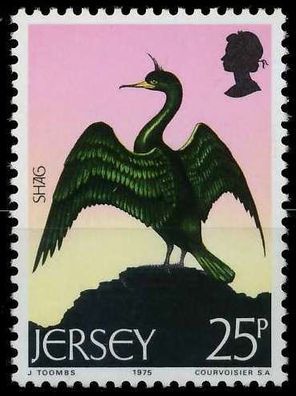 JERSEY 1975 Nr 126 postfrisch SE5FBA2