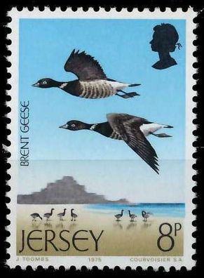 JERSEY 1975 Nr 125 postfrisch SE5FB9E