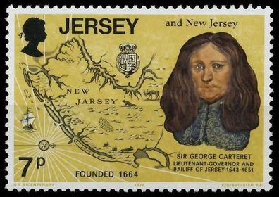 JERSEY 1976 Nr 150 postfrisch SE5FBAE