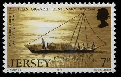 JERSEY 1976 Nr 154 postfrisch SE5FBC6
