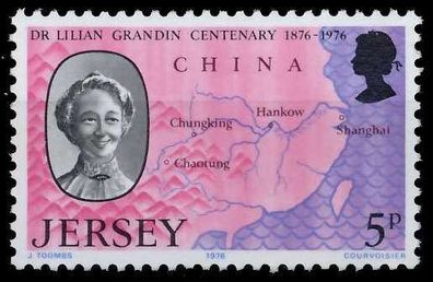 JERSEY 1976 Nr 153 postfrisch SE5FBC2