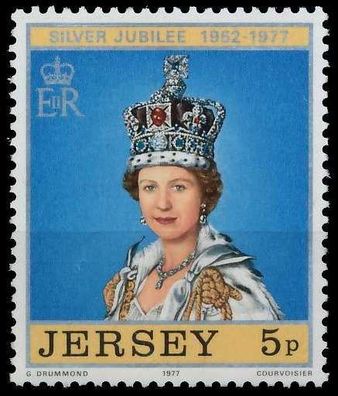 JERSEY 1977 Nr 157 postfrisch SE5FBEA