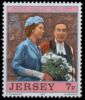 JERSEY 1977 Nr 158 postfrisch SE5FBEE