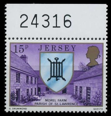 JERSEY 1976 Nr 143 postfrisch ORA XADB2B2