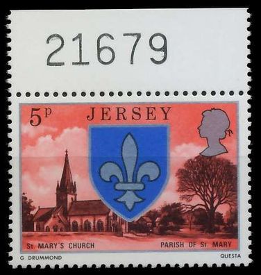 JERSEY 1976 Nr 133 postfrisch ORA XADB2A2