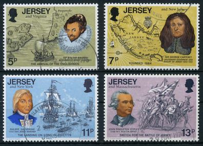 JERSEY 1976 Nr 149-152 gestempelt XADB2D6