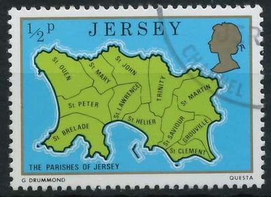 JERSEY 1976 Nr 131 gestempelt XADB2E2