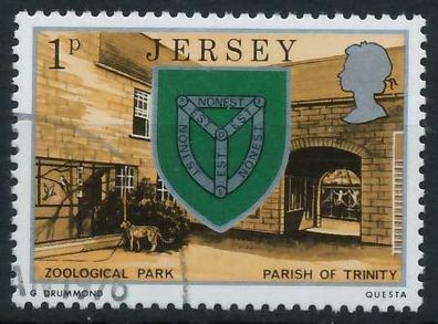JERSEY 1976 Nr 132 gestempelt XAE220A